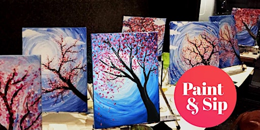 Hauptbild für Paint&Sip Afterwork in Wien