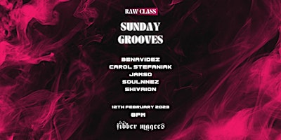 RawClass presents:  Sunday Grooves