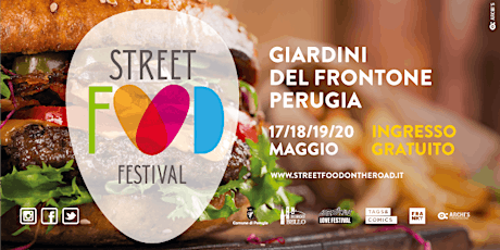 Immagine principale di Street Food Festival Perugia 4th edition   