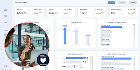 Create Accurate and Interactive Dashboard - #1