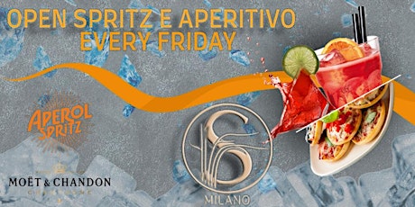 Imagem principal do evento OPEN SPRITZ IN TERRAZZA - NEL CUORE DI MILANO