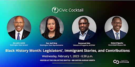 Black History Month – Legislators’, Immigrant Stories, and Contributions