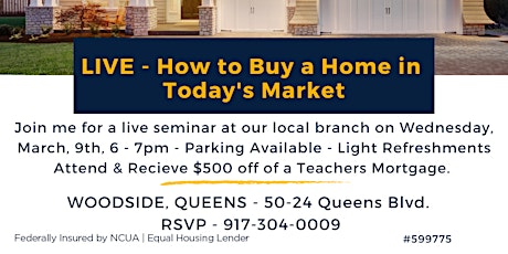 1 HR LIVE Seminar on How to Buy a Home in Todays Market