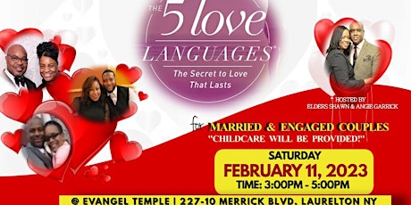 MCM - The 5 Love Languages (The Secret to Love That Lasts)