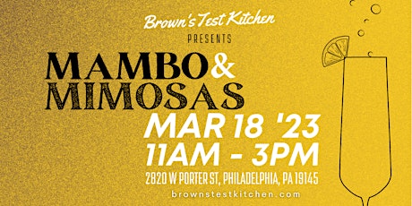 Mambo & Mimosas