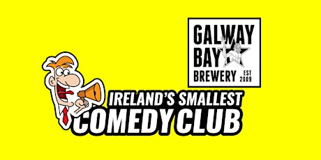 Ireland's Smallest Comedy Club New Comedy Showcase