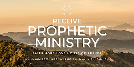 Receive Prophetic Ministry @ FHLHOP