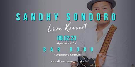Sandhy Sondoro Live Conzert