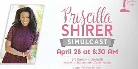 Priscilla Shirer 2018 Simulcast primary image