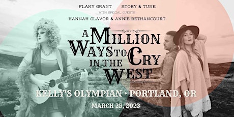 A Million Ways to Cry in the West