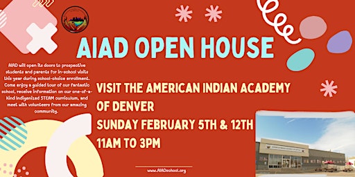 American Indian Academy of Denver Open House