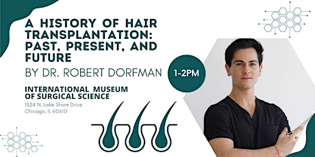 A History of Hair Transplantation: Past, Present, & Future