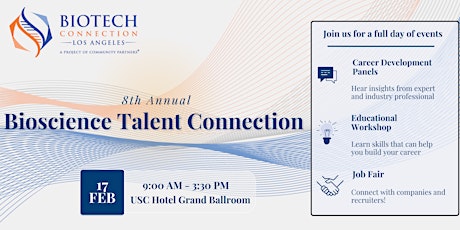 8th Annual BCLA Bioscience Talent Connection