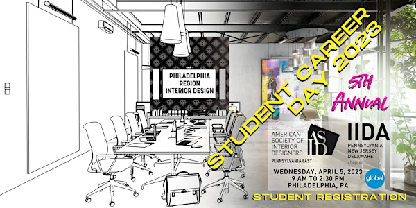 2023 ASID +  IIDA Philadelphia Student Career Day STUDENTS
