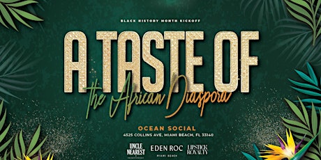 A Taste of the African Diaspora