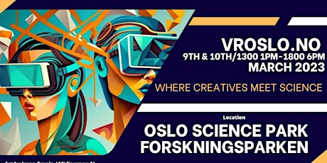 VR OSLO 9TH AND 10TH MARCH 2023