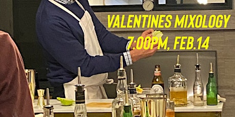Valentines Mixology Date Night - interactive cocktails and trivia