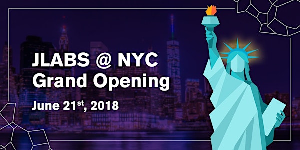 JLABS @ NYC Grand Opening - External