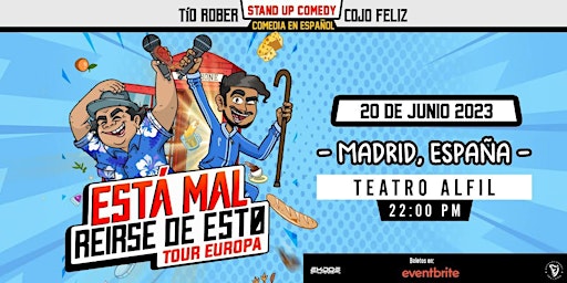 ESTA MAL REÍRSE DE ESTO (Stand Up Comedy Español)
