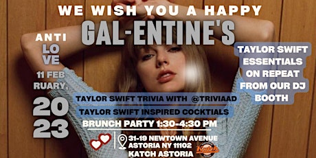 Galentine's Day Taylor Swift Brunch