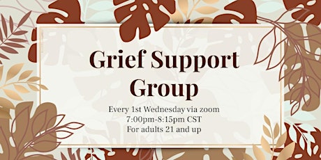 Virtual Grief Support Group