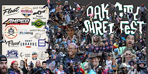 Oak City Shred Fest 3 - Onewheel and PEV Race and Festival