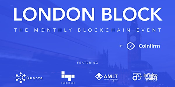 London Block: The monthly blockchain event by Coinfirm