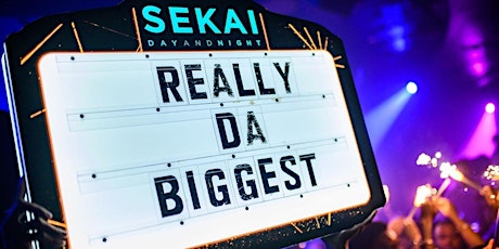 #1 Nightclub Sekai on Friday & Sunday
