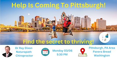 The Secret to Health Pittsburgh South