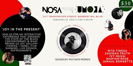 UMOJAx NOSA: LEO ART SHOW + HOUSE MUSIC