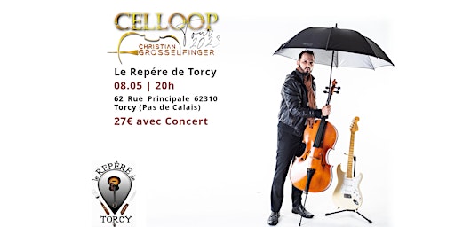 Torcy - CELLOOP Tour 2023 - Christian Grosselfinger