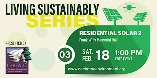 Living Sustainably series - Residential Solar 2