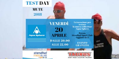 AQUA SPHERE TEST DAY AQUA SPHERE TEST DAY