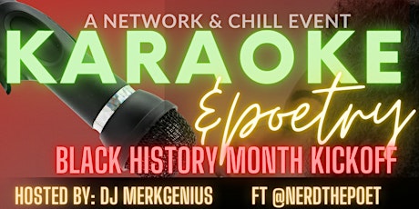 Karaoke Thursdays: Black History Month kickoff
