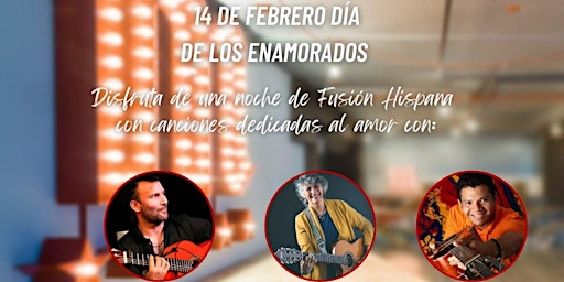 "Noche de fusión hispana con canciones dedicadas al amor"