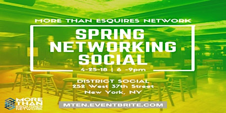 Spring Networking Social primary image