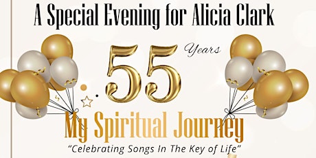 A Special Evening for Alicia Clark - Celebrating 55 years