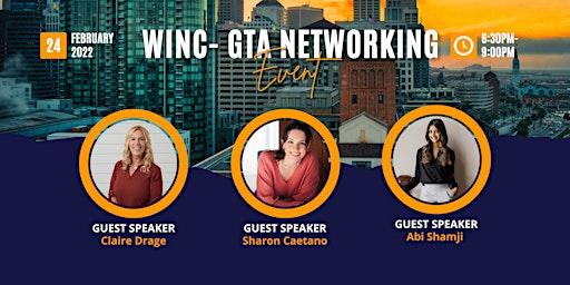 WINC- GTA (Greater Toronto Area) Panel Discussion