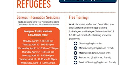 REDI Refugee Employment Recruitment Sessions primary image