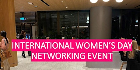 International Women's Day  Networking Event Brisbane primary image