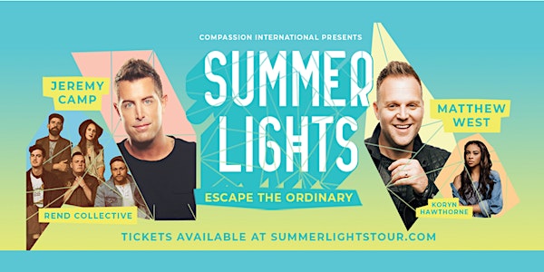 The Summer Lights Tour | EVENT STAFF | Detroit, MI