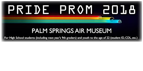 LGBT Pride Prom 2018 - "Pacman Theme" primary image