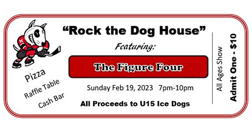Ice Dogs Fundraiser with The Figure Four
