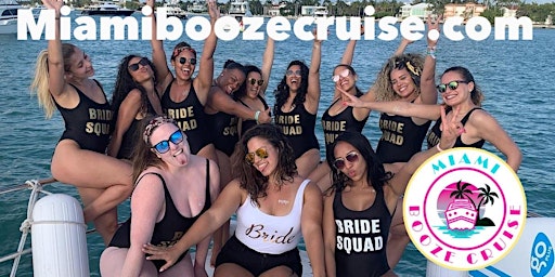 Primaire afbeelding van PARTY BOAT | ALL-INCLUSIVE | #1 MIAMI PARTY EXPERIENCE