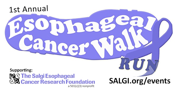 1st Annual Esophageal Cancer Walk/Run