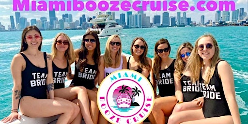 ⭐️Miami Boat Party | Unlimited Drinks, Snacks & Live DJ  primärbild