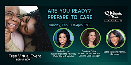 ARE YOU READY? Prepare to Care (Family Care Giving Seminar)