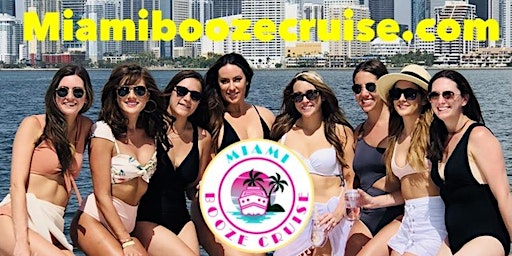 Primaire afbeelding van ⭐️Miami Booze Cruise⭐️