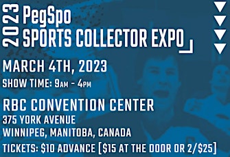 PegSpo Sports Collectibles Expo