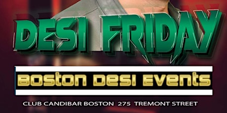 Dj Sukhi Live in Boston - Desi Friday's @ Club Candibar